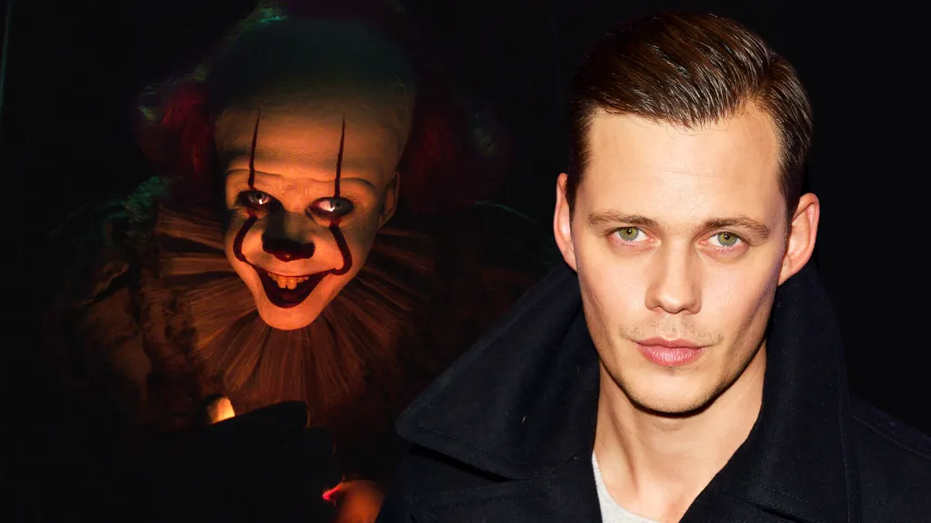 Bill Skarsgård's pennywise