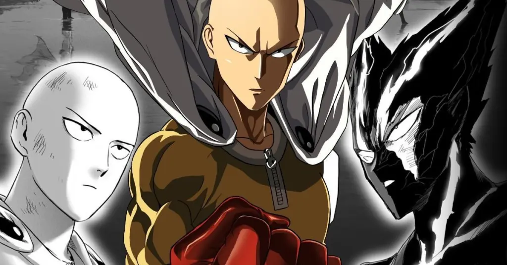 Saitama Vs Cosmic Garou