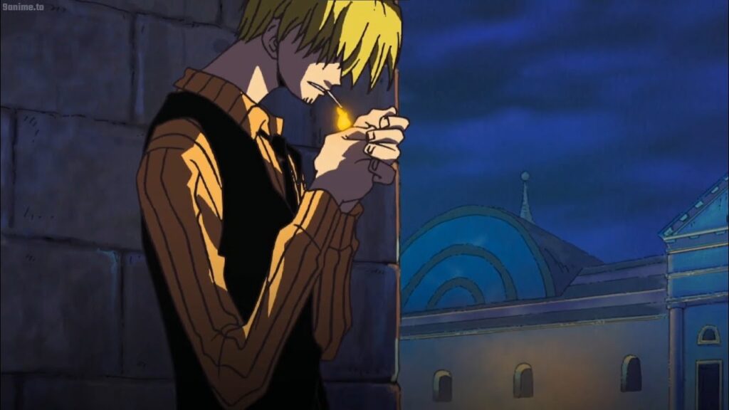 Sanji Bingo Moment