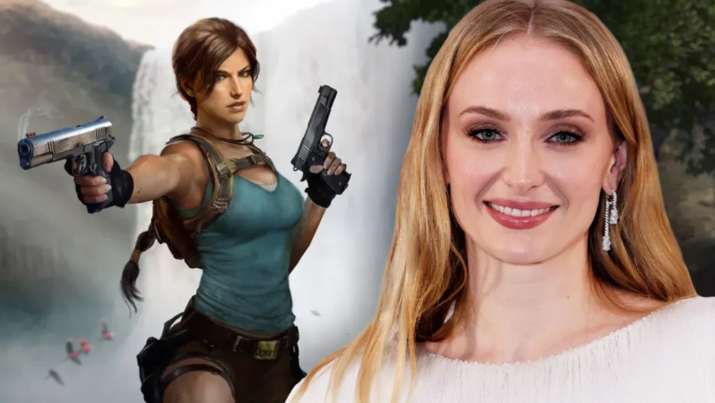 Sophie Turner is set to play Lara Croft