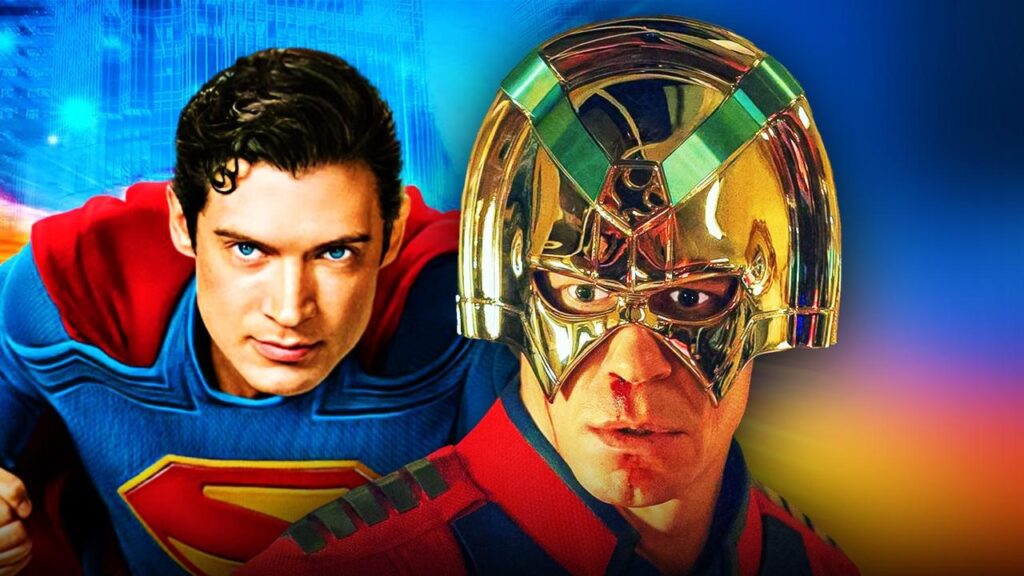 Superman: Man of Tomorrow peacemaker season 2 finale