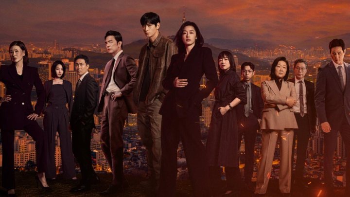 Tempest Korean action web series