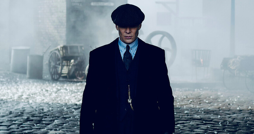 Thomas Shelby from peaky blinders