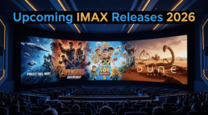 Upcoming IMAX Releases 2026: Full Movie List & Dates