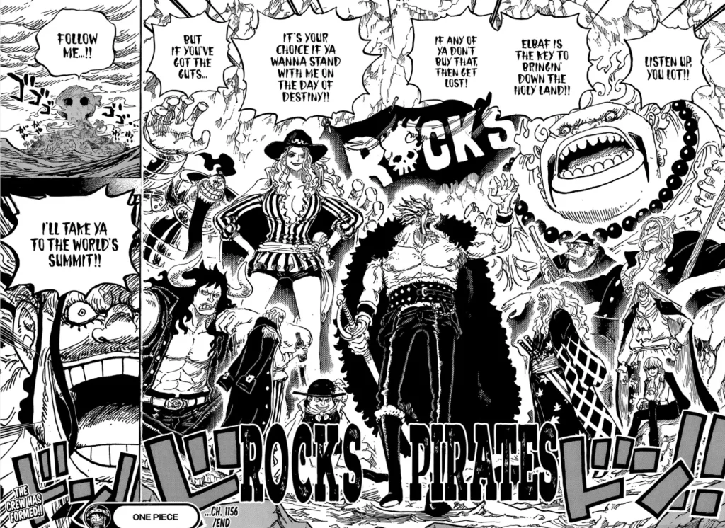 Rocks Pirates 