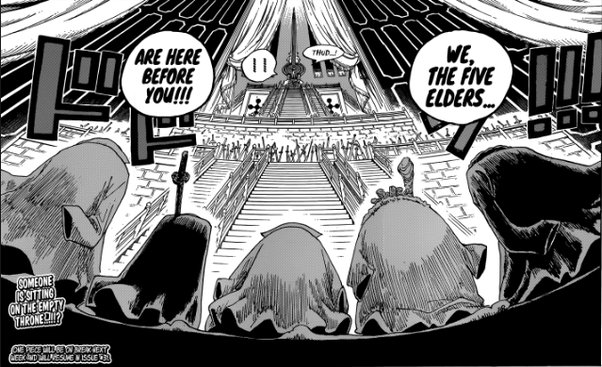 Imu from one piece manga