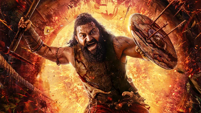 Kantara Chapter 1 movie poster