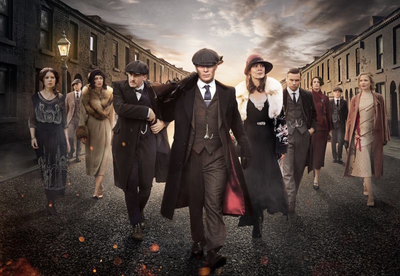 The peaky Blinders
