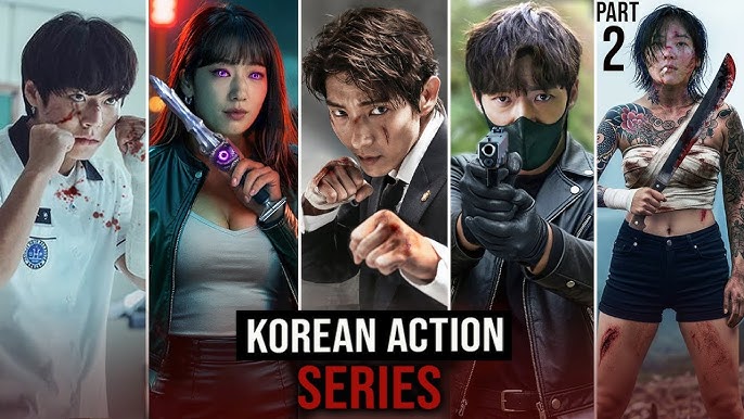 top 11 latest Korean action web series 2025