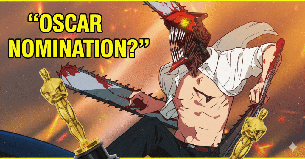 Chainsaw Man movie Reze Arc Oscars Nomination