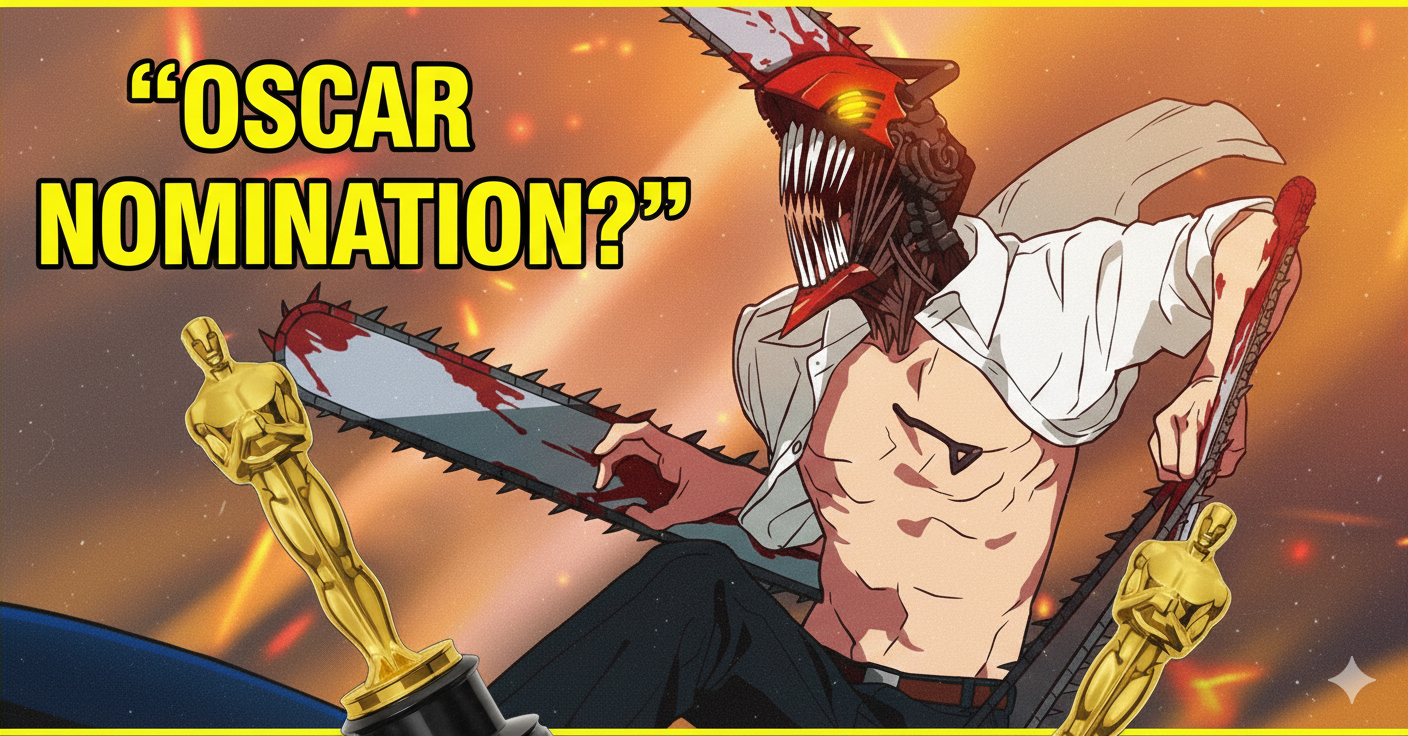 Chainsaw Man movie Reze Arc Oscars Nomination
