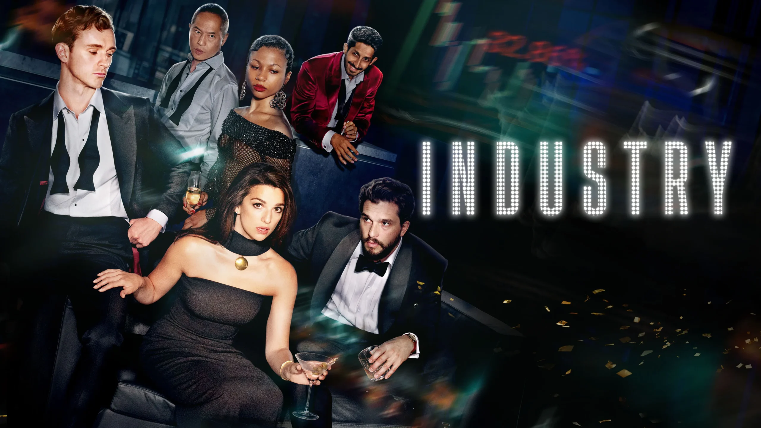 Industry Season 4 official poster