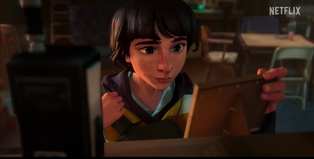 Mike from Stranger Things - Tales From ’85