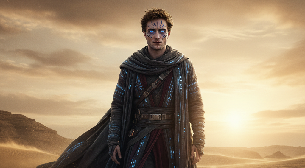 Robert Pattinson as Scytale Dune 3
