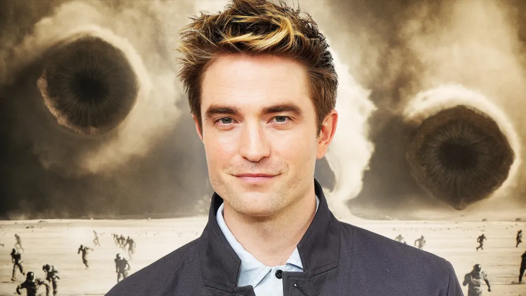 Robert Pattinson as Scytale Dune 3
