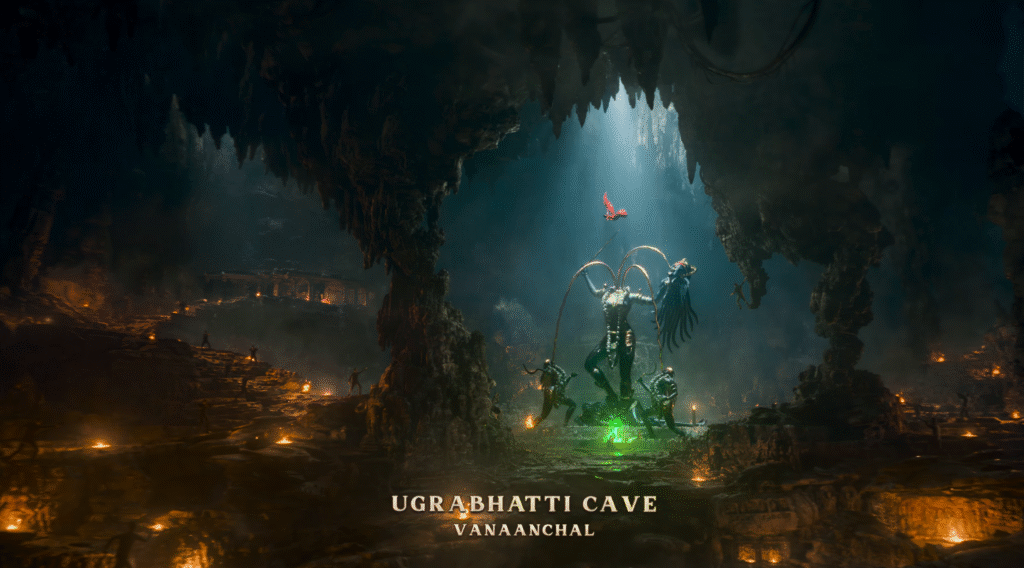 stills from Varanasi movie 