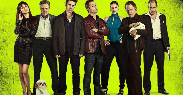  Seven Psychopaths (2012) Colin Farrell movies