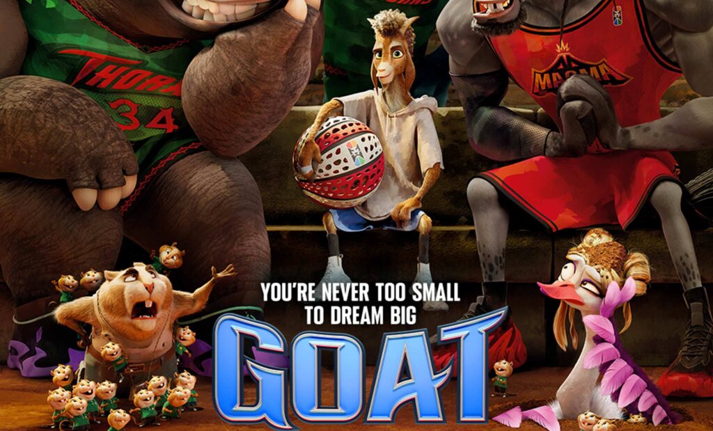 Stephen Curry's GOAT movie poster