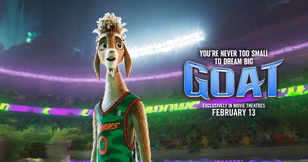 The GOAT movie poster