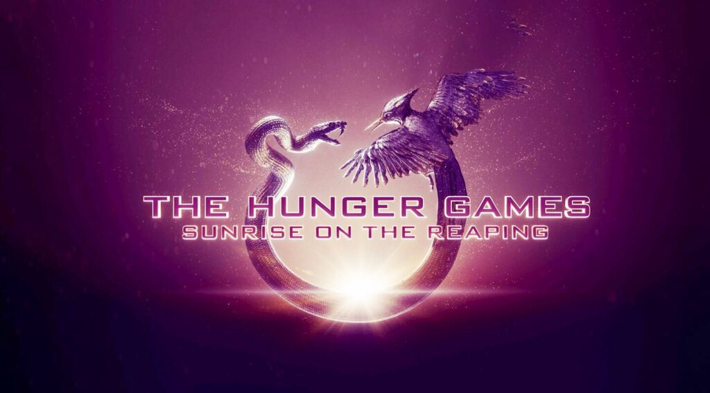 The Hunger Games: Sunrise on the Reaping movie poster