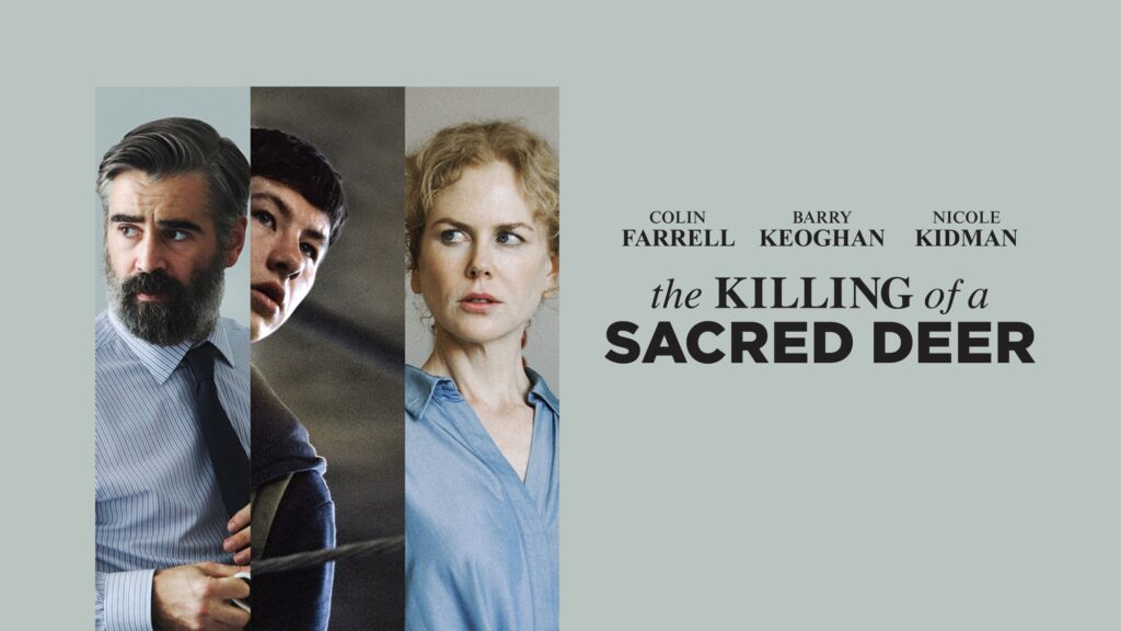 The Killing of a Sacred Deer (2017) movie poster