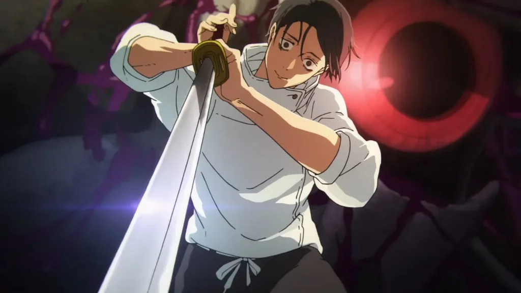 Yuta from the JJK culling game arc