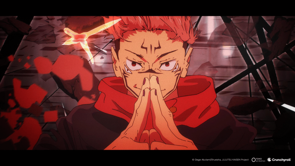 Sukuna from jujutsu kaisen