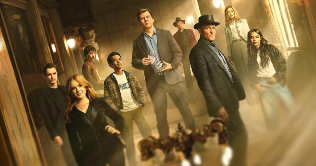 Now You See Me Now you don't movie review