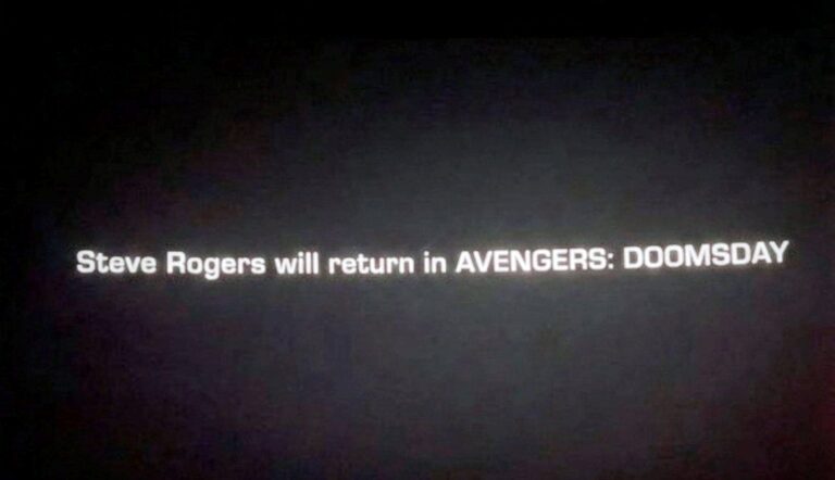 Avengers Doomsday Trailer Leak Cap S Return Reshapes Mcu