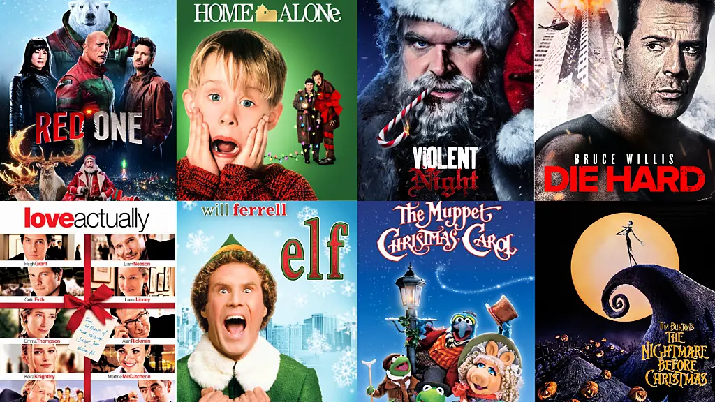 Best Christmas Movies of all time