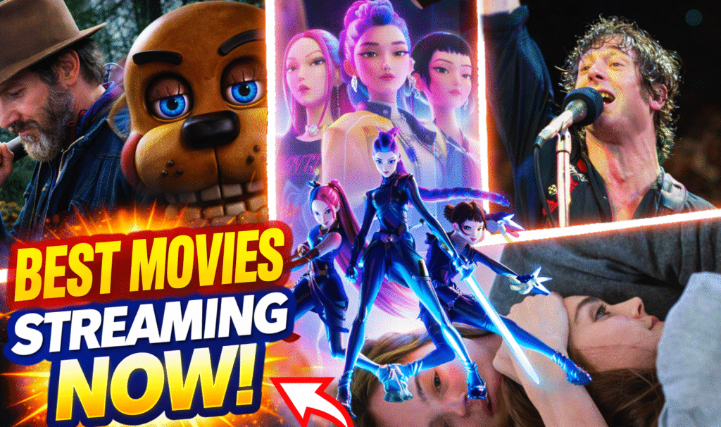 Best Movies Streaming Now