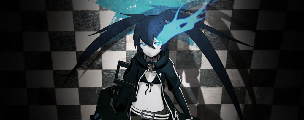 Black Rock Shooter anime poster