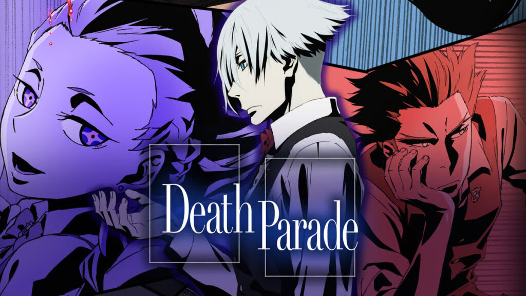 Death Parade anime poster