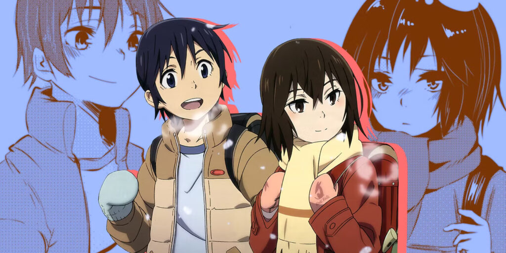 Erased Anime Poster