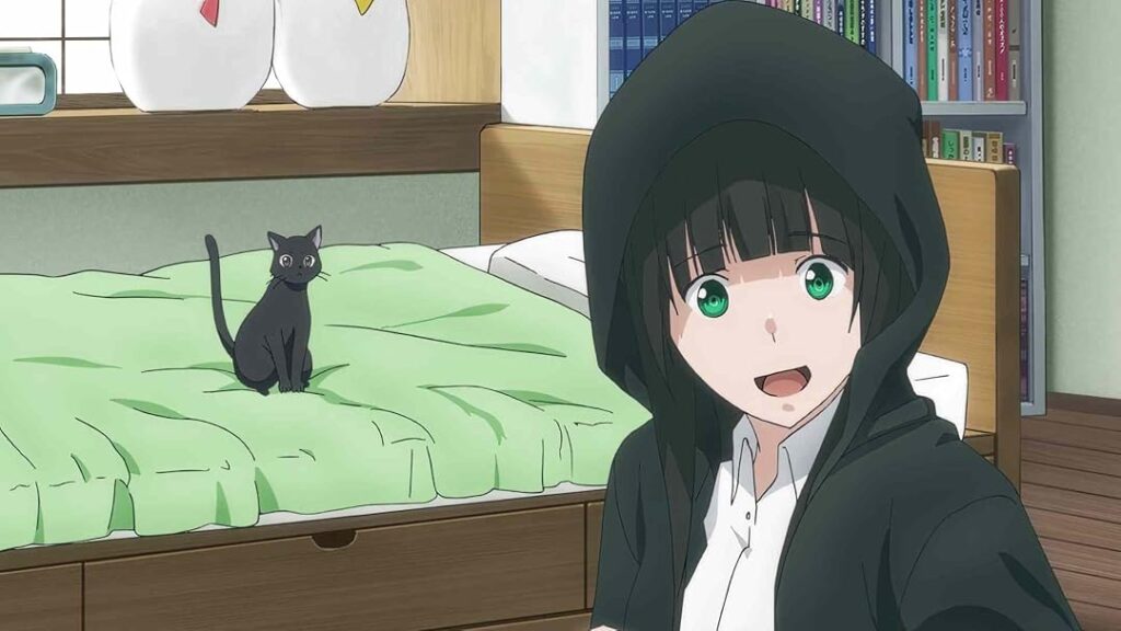 Flying Witch anime poster