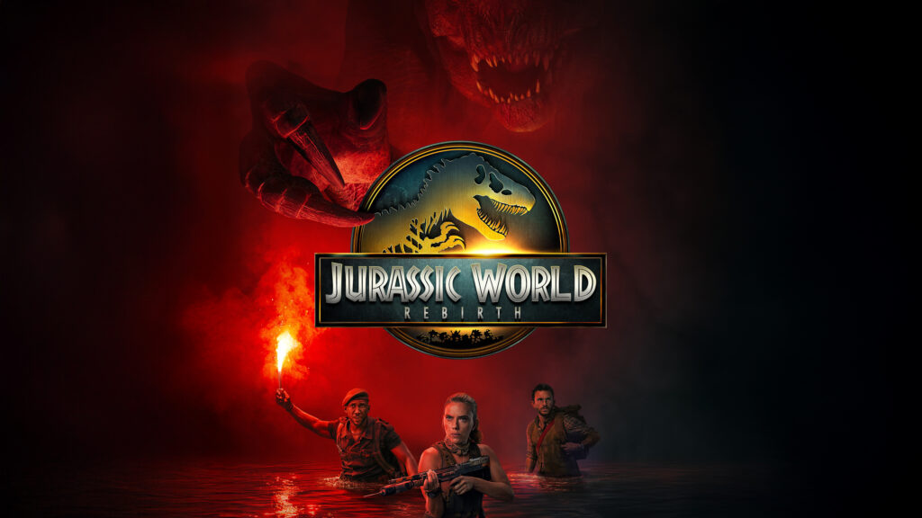 Jurassic World Rebirth movie poster