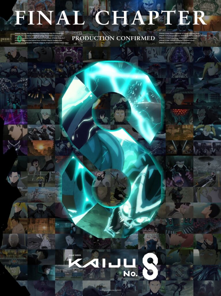 Kaiju No. 8 final chapter poster