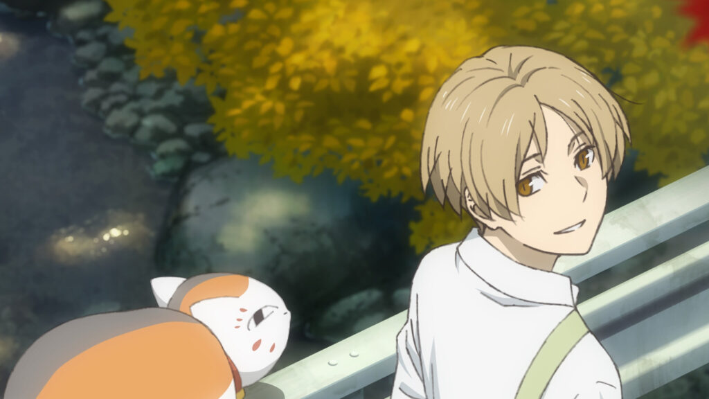 Natsume’s Book of Friends anime poster