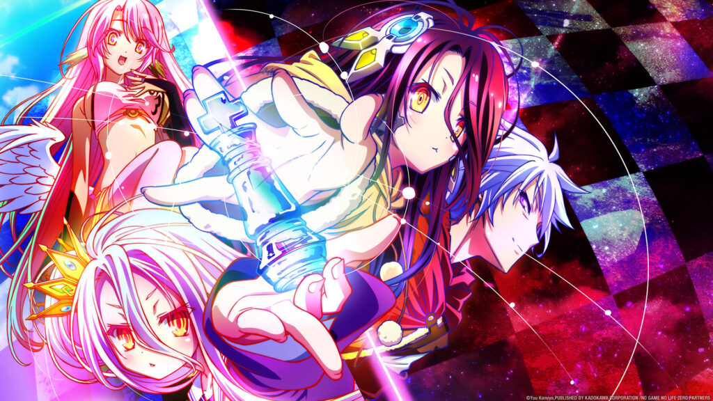 No Game No Life anime poster