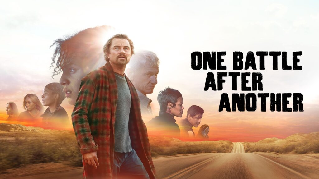 One Battle After Another movie poster