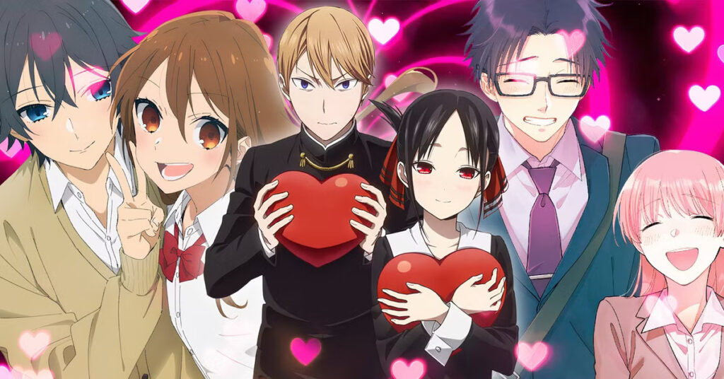 Top 10 romcom animes to watch