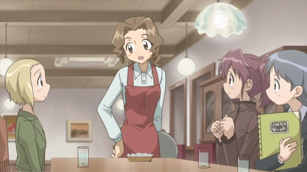 Sketchbook: Full Colors anime poster