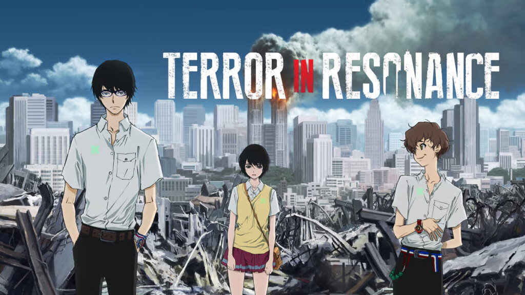 Terror in Resonance anime poster