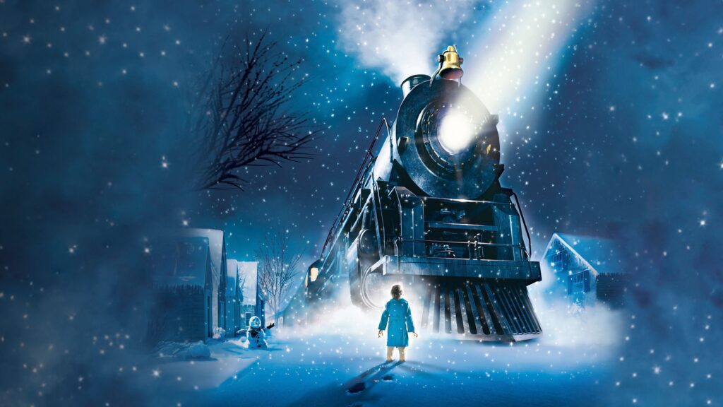 The Polar Express (2004) movie poster