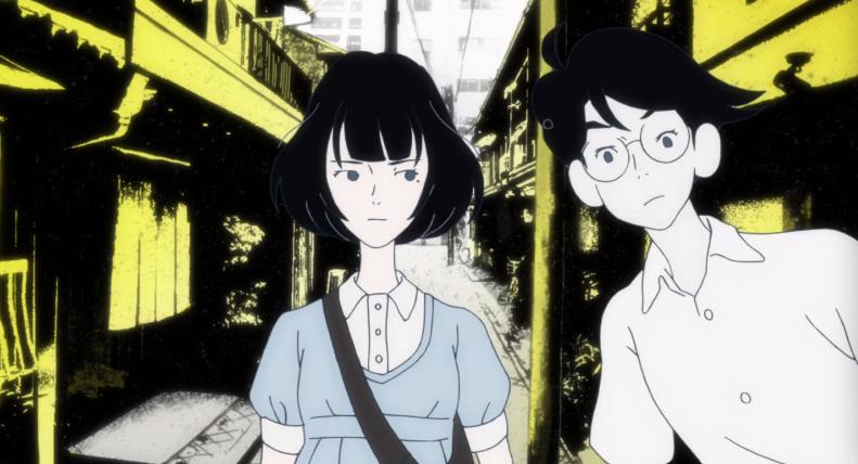 The Tatami Galaxy anime poster
