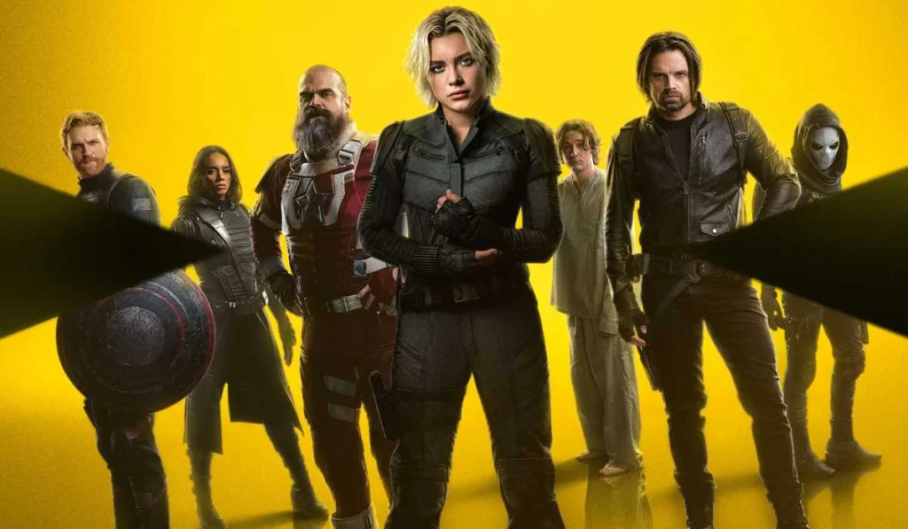 Thunderbolts movie poster