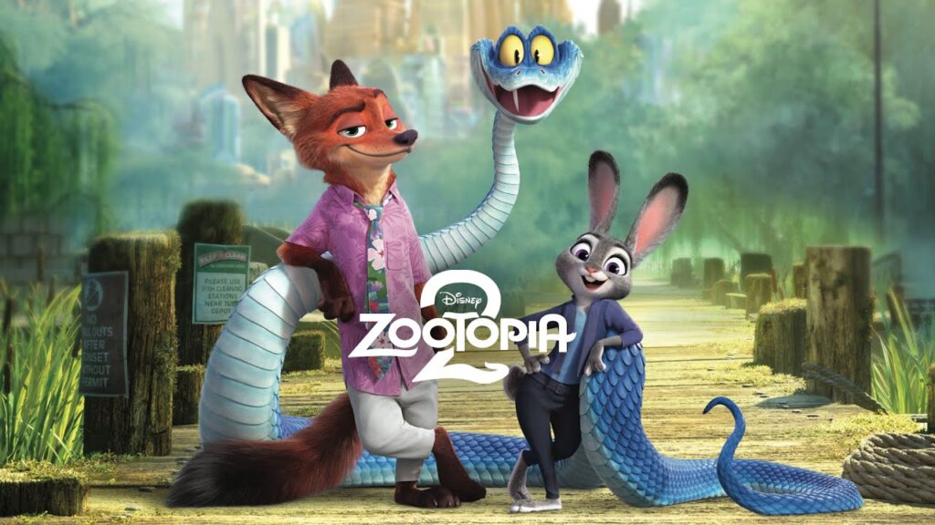 Zootopia 2 movie poster