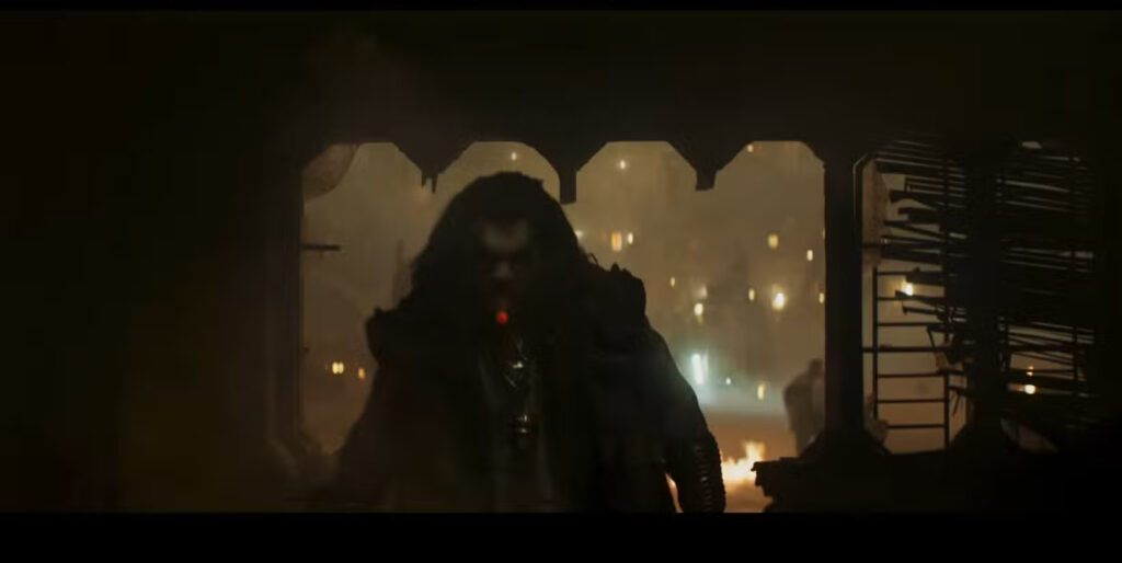 Jason Momoa as LOBO from Supergirl 2026
