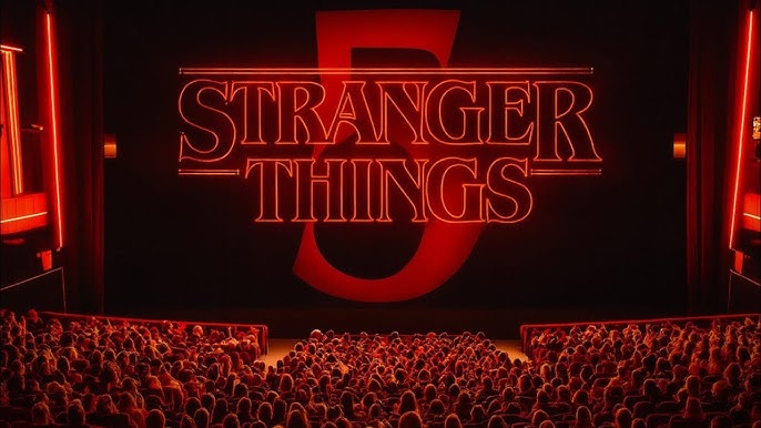 stranger things in theaters