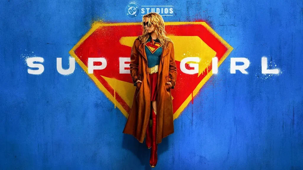 supergirl 2026 movie poster
